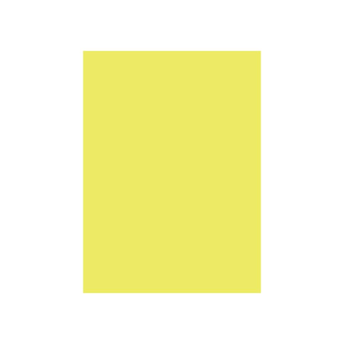 Cartolina 50x65cm Amarelo Canário 4A 180g 1 Folha ,  , 17205948/UN , 5609185002059